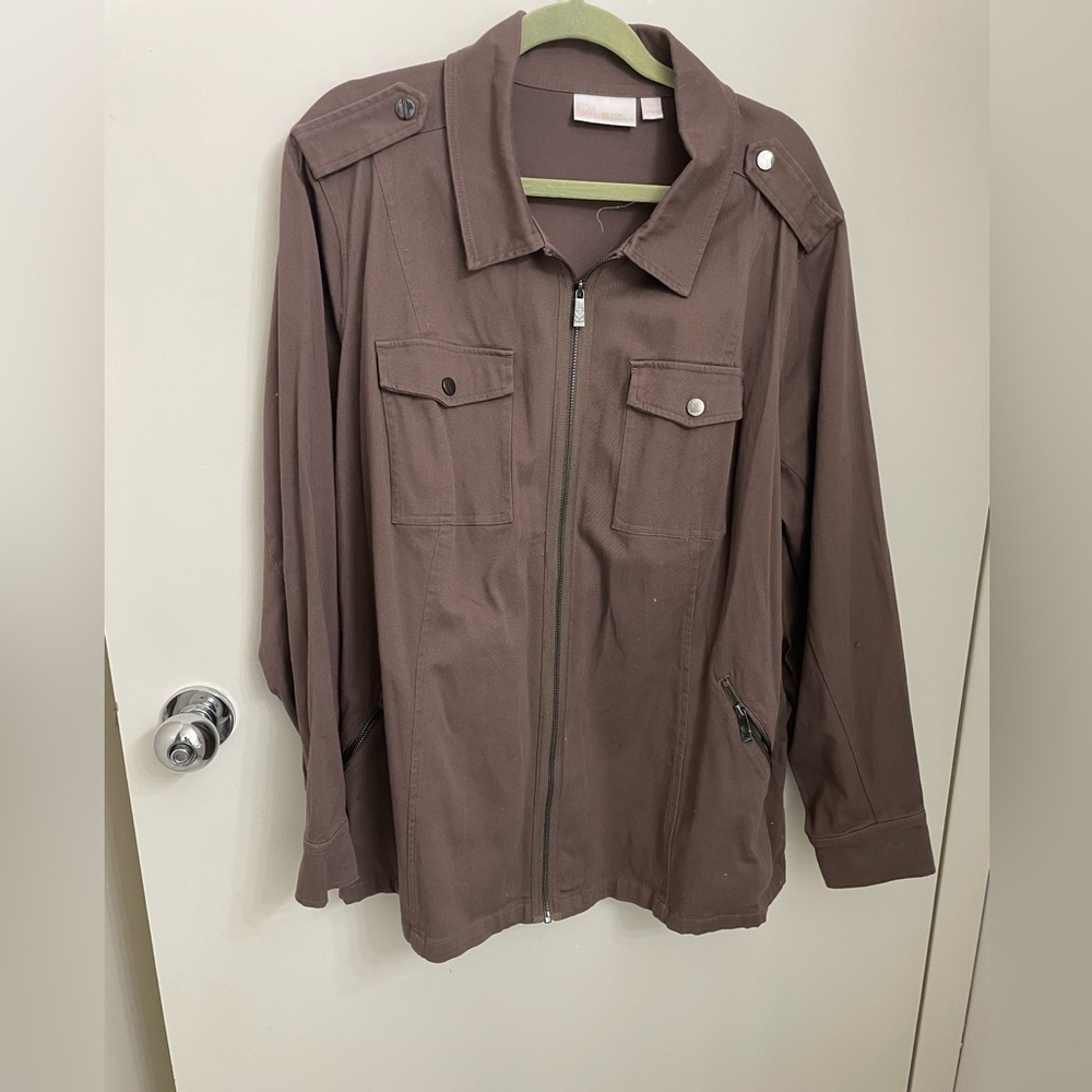 Military inspired jacket - Picture 9 of 16